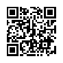 QR Code links to Homepage