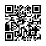 QR Code links to Homepage