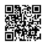 QR Code links to Homepage