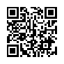 QR Code links to Homepage