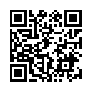 QR Code links to Homepage