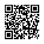 QR Code links to Homepage