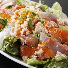 Seafood salad