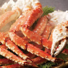 Boiled crab