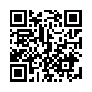 QR Code links to Homepage