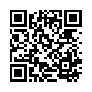 QR Code links to Homepage