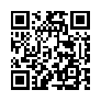 QR Code links to Homepage