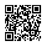 QR Code links to Homepage