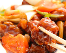 Sweet and sour pork