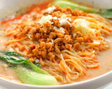 Chinese noodles in Sichuan-style sesame paste soup