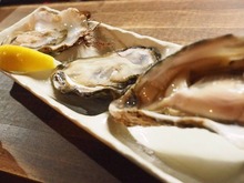 Raw oyster