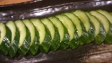 Pickled whole cucumber