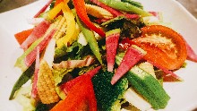 Vegetable salad