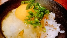 Tamagokake gohan (rice with raw egg)