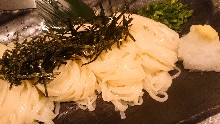 Inaniwa-style wheat noodles