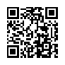 QR Code links to Homepage