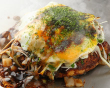 Other okonomiyaki / flour-based dishes