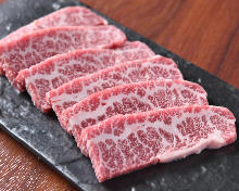 Wagyu beef kalbi