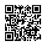 QR Code links to Homepage