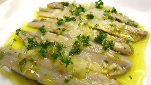 Marinated sardines