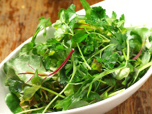 Coriander salad