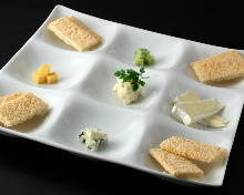 Assorted cheese