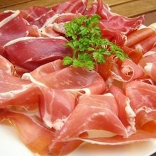 Dry-cured ham