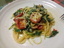 Pasta with Pesto Sauce