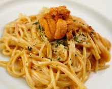 Pasta with Sea Urchin