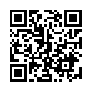 QR Code links to Homepage