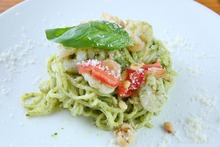 Seafood genovese