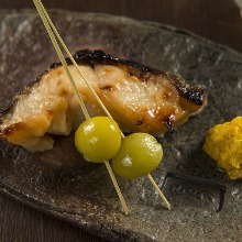 Saikyo yaki (Grilled food with Saikyo miso)