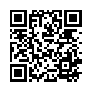 QR Code links to Homepage