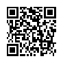 QR Code links to Homepage