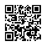 QR Code links to Homepage