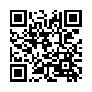 QR Code links to Homepage