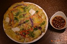 Seafood pajeon