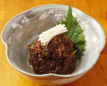 Simmered Wagyu beef