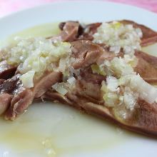 Thick-cut beef tongue