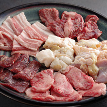 Assorted yakiniku