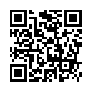 QR Code links to Homepage