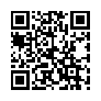 QR Code links to Homepage