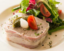 Pate de campagne (French country-style pate)