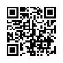 QR Code links to Homepage