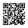 QR Code links to Homepage