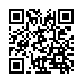 QR Code links to Homepage