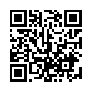 QR Code links to Homepage