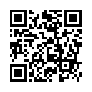 QR Code links to Homepage