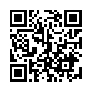 QR Code links to Homepage