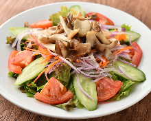 Mushroom salad